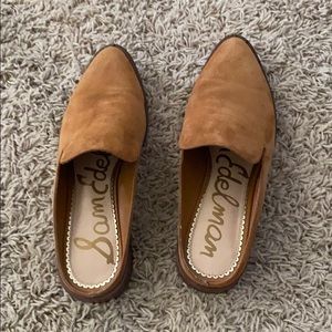 Sam Edelman Women’s Suede Mules
